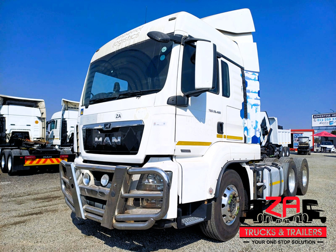 2019 MAN TGS 26.480 EFFICIENTLINE